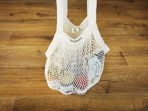 Mrs Macs reusable string shopping bag